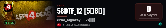 58DTF_12 [5秒8特] live status badge