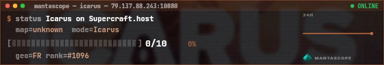 Console badge preview