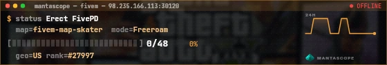 Console badge preview