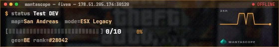 Console badge preview
