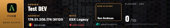 Dossier badge preview