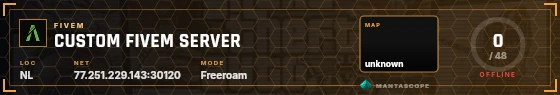 HUD badge preview