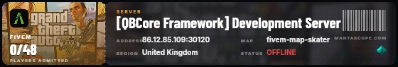 Ticket badge preview