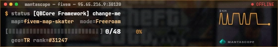 Console badge preview