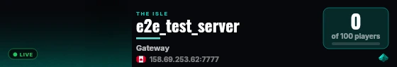 e2e_test_server live status badge