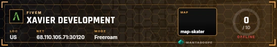 HUD badge preview