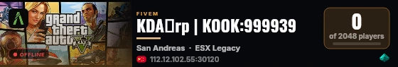 KDA半rp | KOOK:999939 live status badge
