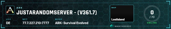 HUD badge preview