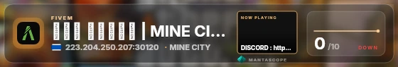 Glass badge preview