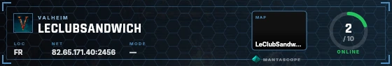 HUD badge preview