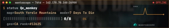 Console badge preview