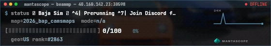 Console badge preview
