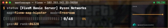 Console badge preview