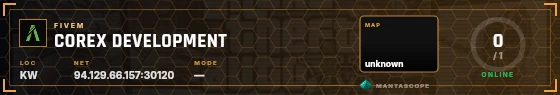 HUD badge preview