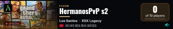 HermanosPvP s2 live status badge