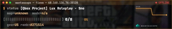 Console badge preview