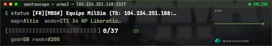 Console badge preview