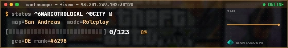 Console badge preview