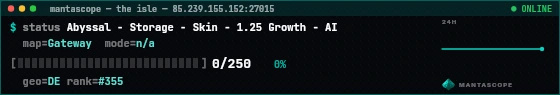 Console badge preview