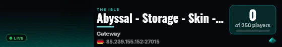 Abyssal - Storage - Skin - 1.25 Growth - AI live status badge