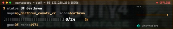Console badge preview