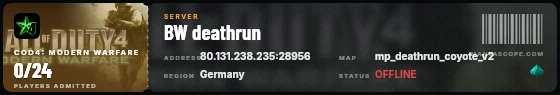 Ticket badge preview