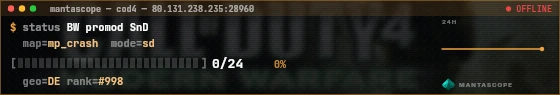 Console badge preview