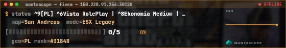 Console badge preview