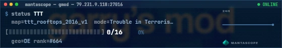 Console badge preview