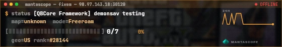 Console badge preview