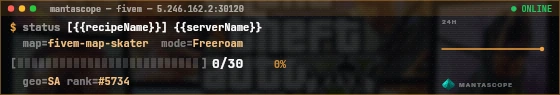 Console badge preview