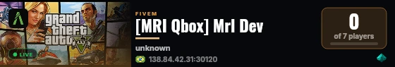 [MRI Qbox] Mrl Dev  live status badge