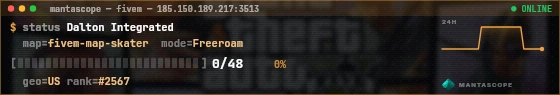 Console badge preview