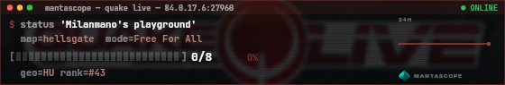 Console badge preview