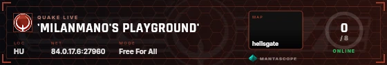 HUD badge preview