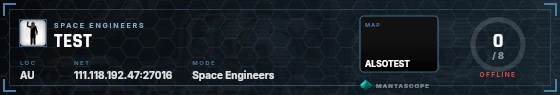 HUD badge preview