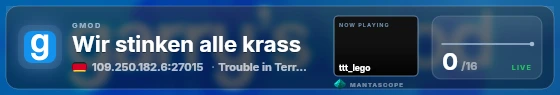 Glass badge preview