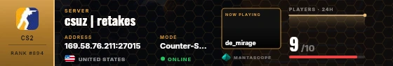 Dossier badge preview