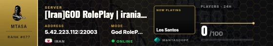 Dossier badge preview