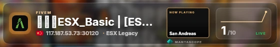 Glass badge preview
