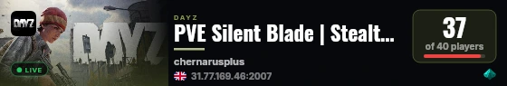 PVE Silent Blade | Stealth | Assassin Missions | Rewards live status badge