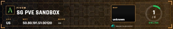 HUD badge preview