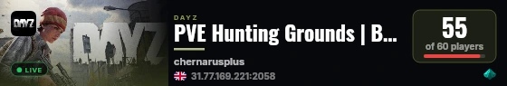 PVE Hunting Grounds | Big Game | Events | Missions live status badge