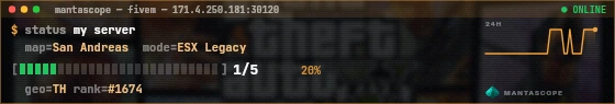 Console badge preview