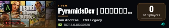PyramidsDev | بيراميدز ديف live status badge