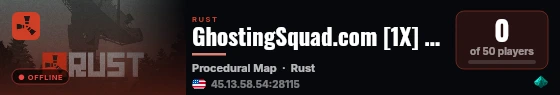 GhostingSquad.com [1X] | /skin | Leaderboards live status badge