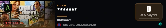 ******* live status badge