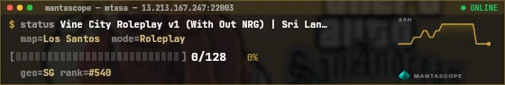 Console badge preview