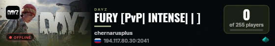 FURY [PvP| INTENSE| | ] live status badge