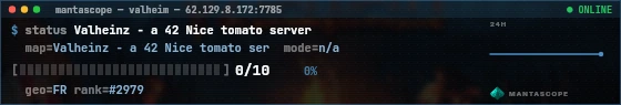 Console badge preview